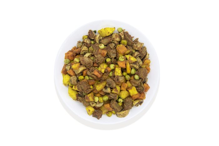 Meat potato Meal off cook 1402 2 scaled - خوراک گوشت با سیب زمینی و قارچ